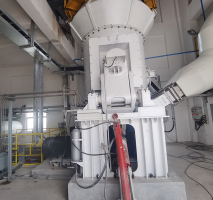 Verticale rollenfabrikanten Kalksteen Calciumcarbonaat poeder slijpmachine