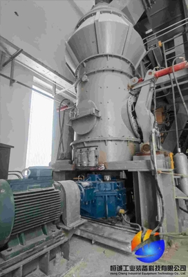 Hoog efficiënte verticale rollenfreesmachine voor steenkool/kalksteen/cement/slag