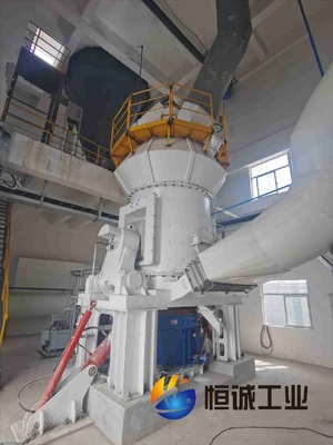 Levering van calciumcarbonaat verticale molen - kalksteen micropoeder productielijn met hoge slijpdoeltreffendheid