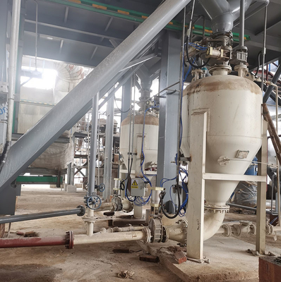Continuous Material Conveying Pump (continuous material conveying pump) Dichte fase poederconveying bin pump (continuous material conveying pump)