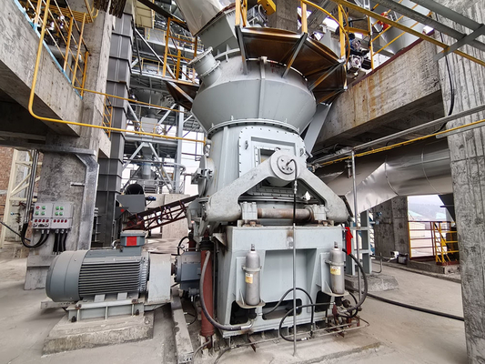 Energiebesparende verticale steenkoolmolen voor het slijpen van steenkool in cementfabrieken - Verticale molens