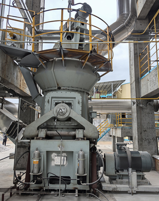 Verticale molen voor kalksteenmalen: efficiënte en milieuvriendelijke verwerkingsoplossing