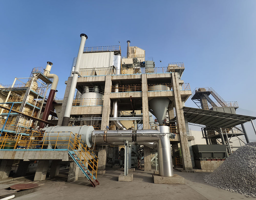 Verticale steenkoolmolens met een precisie-engineering voor superieure freesresultaten en vochtbeheersing
