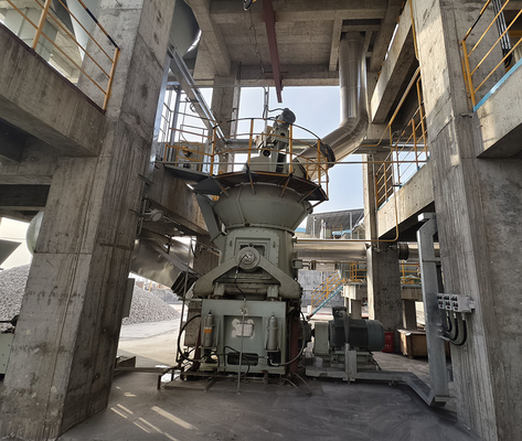 Verticale steenkoolmolens De ultieme slijpkrachtcentrale voor thermische energiecentrales Ingenieursgids inbegrepen