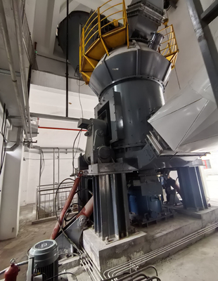 22-185 kw Verticale steenkoolmolens Droog slijpen Verticale rolmolens Voor steenkool slijpen