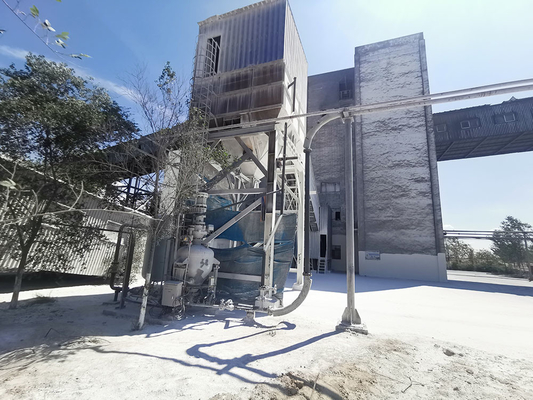 Low Wear Pneumatic Conveying Silo Pump Industrial Dense Phase Pneumatic Pump System voor het hanteren van vliegas
