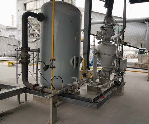 Densfase pneumatische pompsysteem laag slijtage hoog rendement / energiebesparing 30%