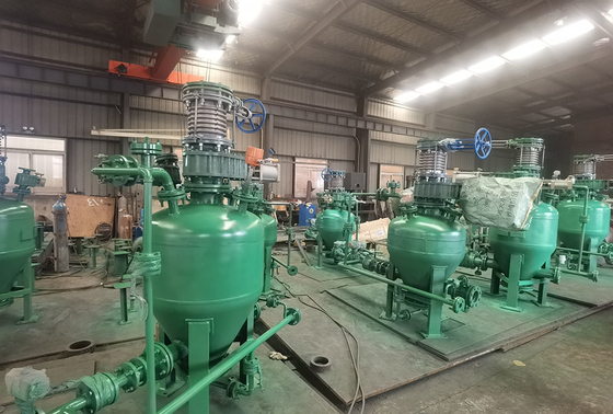 Hoge-efficiëntie pneumatisch transportsystem pneumatisch transporterende silo pompen voor poeder en korrels
