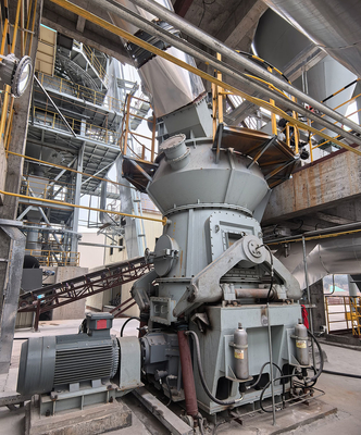 Betrouwbare gipsverticale rollenmolen Natuurlijke gipsverticale molen Superieure slijpprestaties