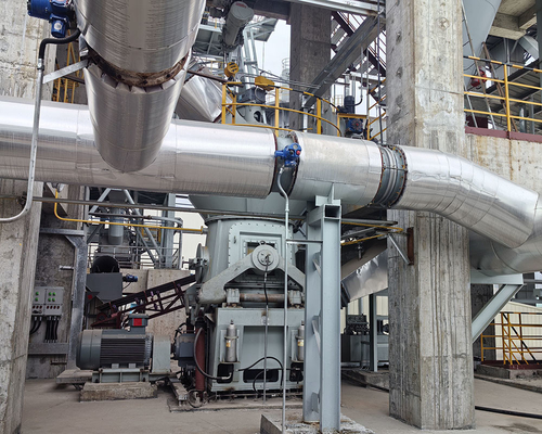 Gips Verticale Roller Mill High Efficiency Natuurlijke Gips slijpmolen voor poederproductie