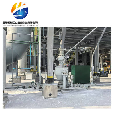 Poedertransportmedium Aanpasbare Dichte Fase Pneumatisch Transport Silopomp Geavanceerd Poedertransportsysteem