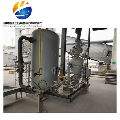 Dichtfase Vatpompsysteem voor Cementpoeder 0,5-50TPH Capaciteit