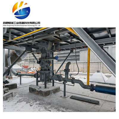 Hoogrendement pneumatische transport ejectorpomp 1-9t/u