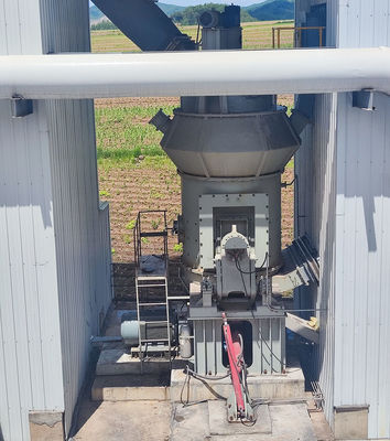 High Capacity Vertical Roller Mill HVM series Vertical Mill for Calcite Fine Calcite Powder