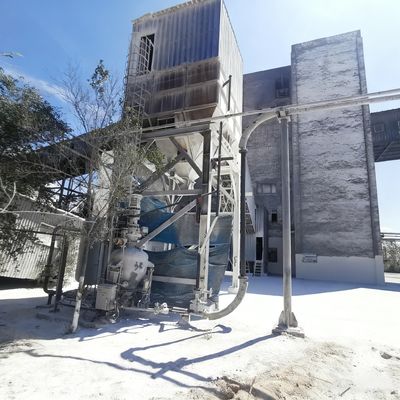 Dense Phase Pneumatic Conveying Bin Pump Pneumatic Conveying System for Dry Bulk Materials