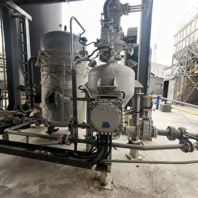 Dense Phase Pressure Pot Pump High-Pressure Dense Phase Bin Pump for Bulk Powder Conveying